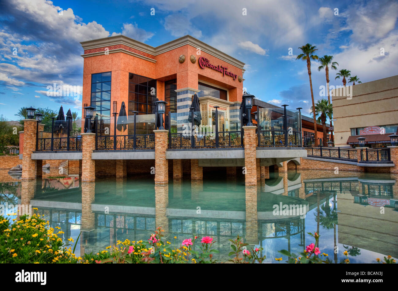 The River at Rancho Mirage Stock Photo Alamy