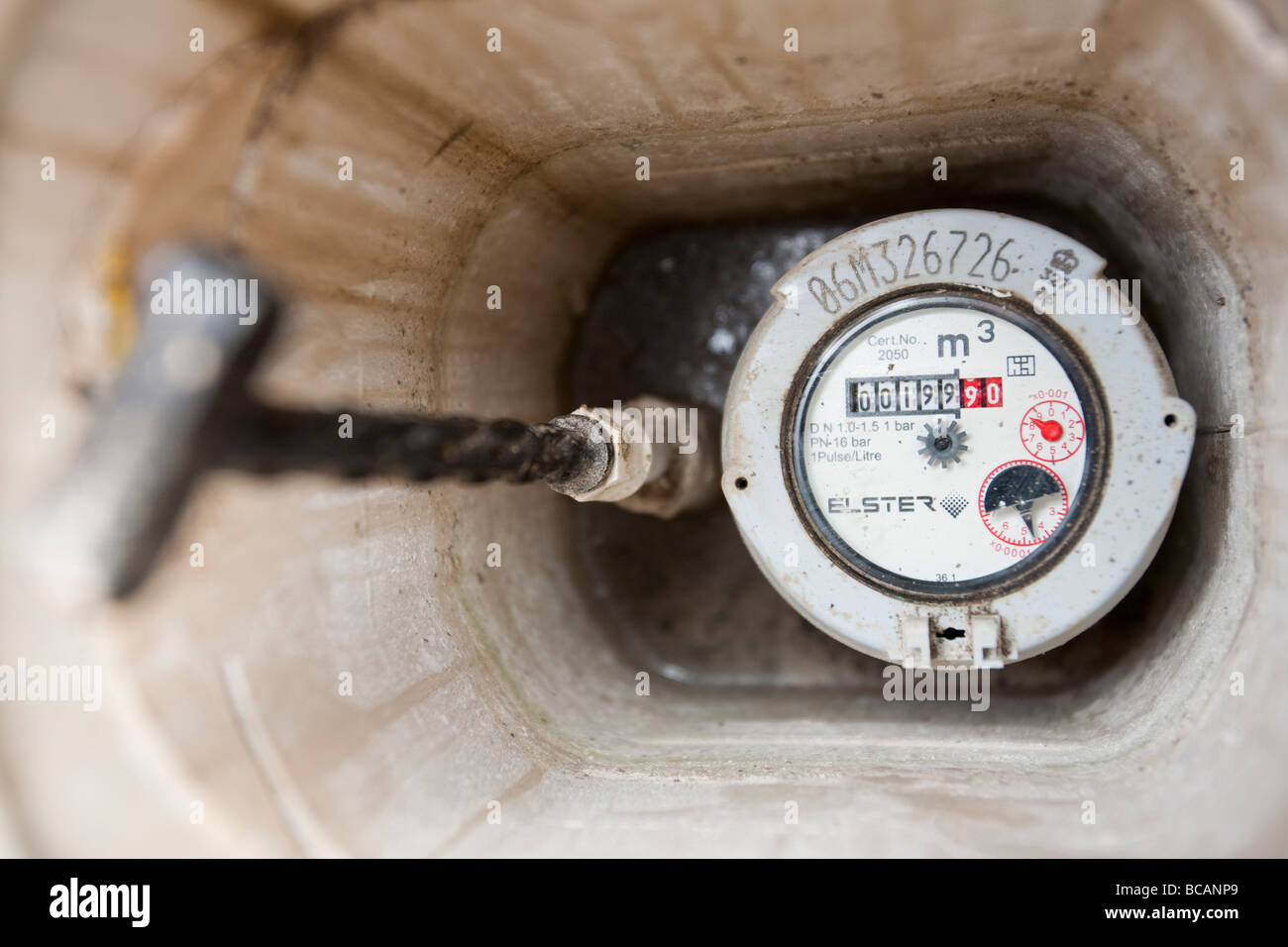 Water Meter Stock Photos & Water Meter Stock Images Alamy