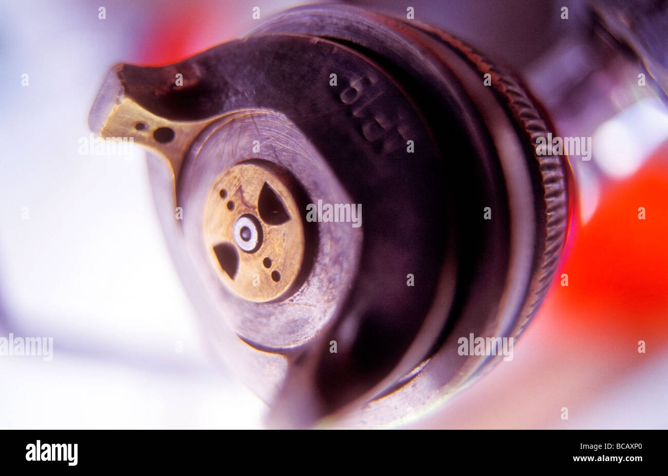 Spray gun nozzle hi-res stock photography and images - Alamy