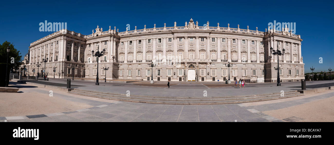 palcio real de madrid royal palace of madrid palais royal de madrid Stock Photo