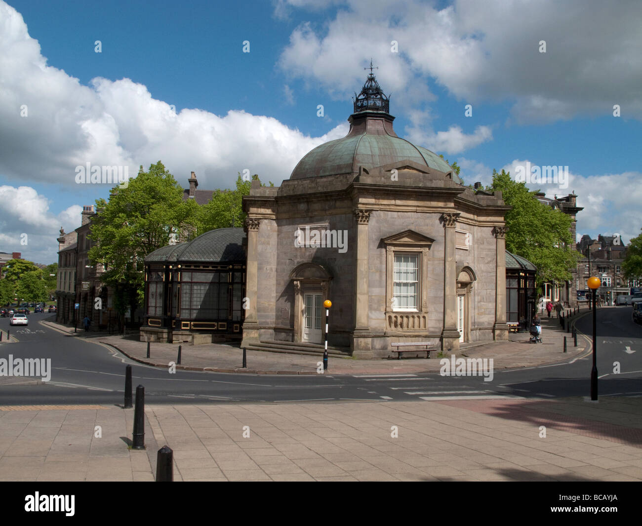 The Pump Room Harrogate Yorkshire UK Stock Photo