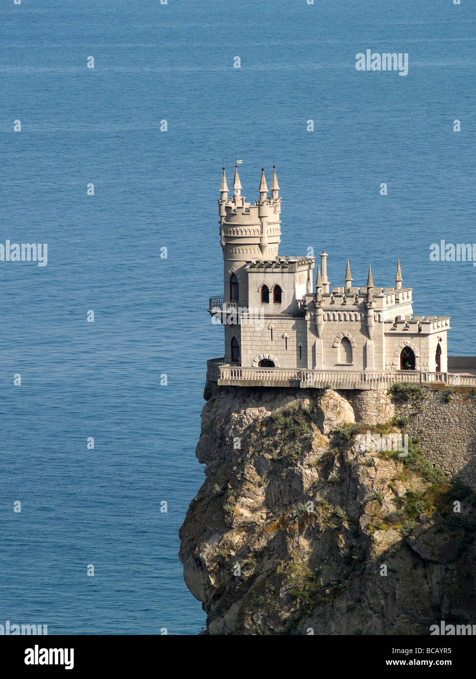 inside castle black sea