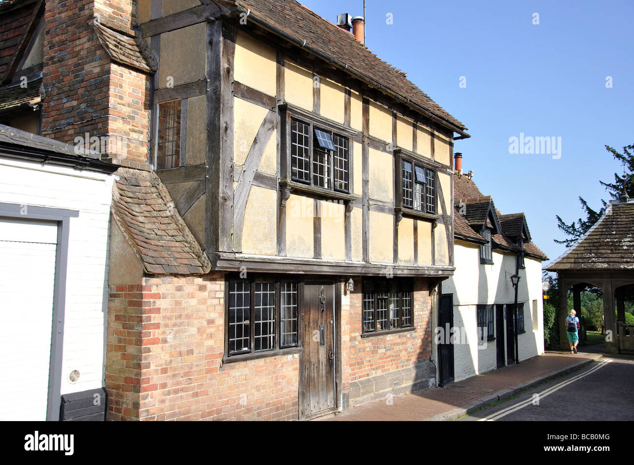 Period house, Church Street, Cuckfield, West Sussex, England, United Kingdom Stock Photo