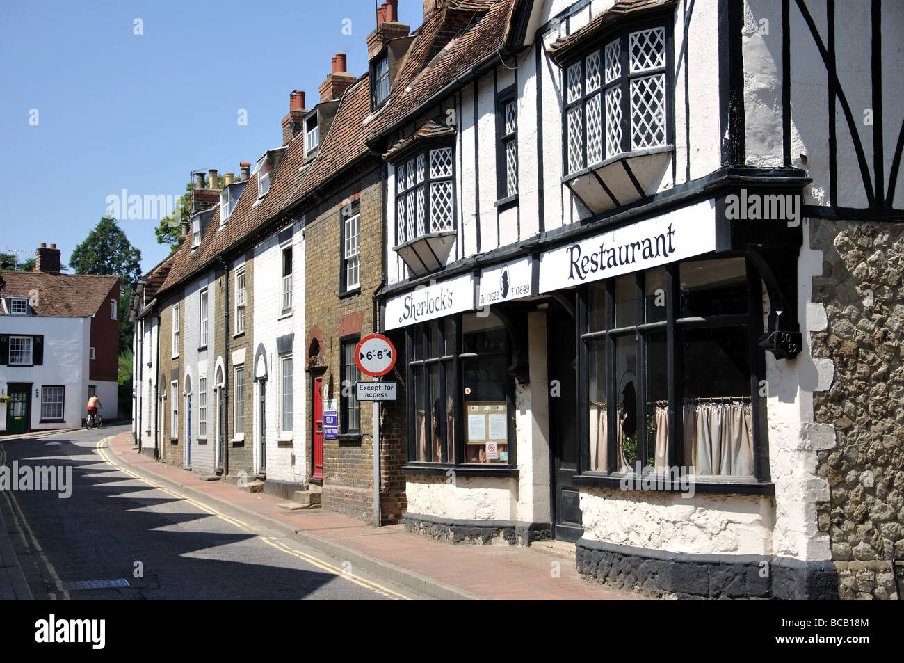 High Street, Aylesford, Kent, England, United Kingdom Stock Photo
