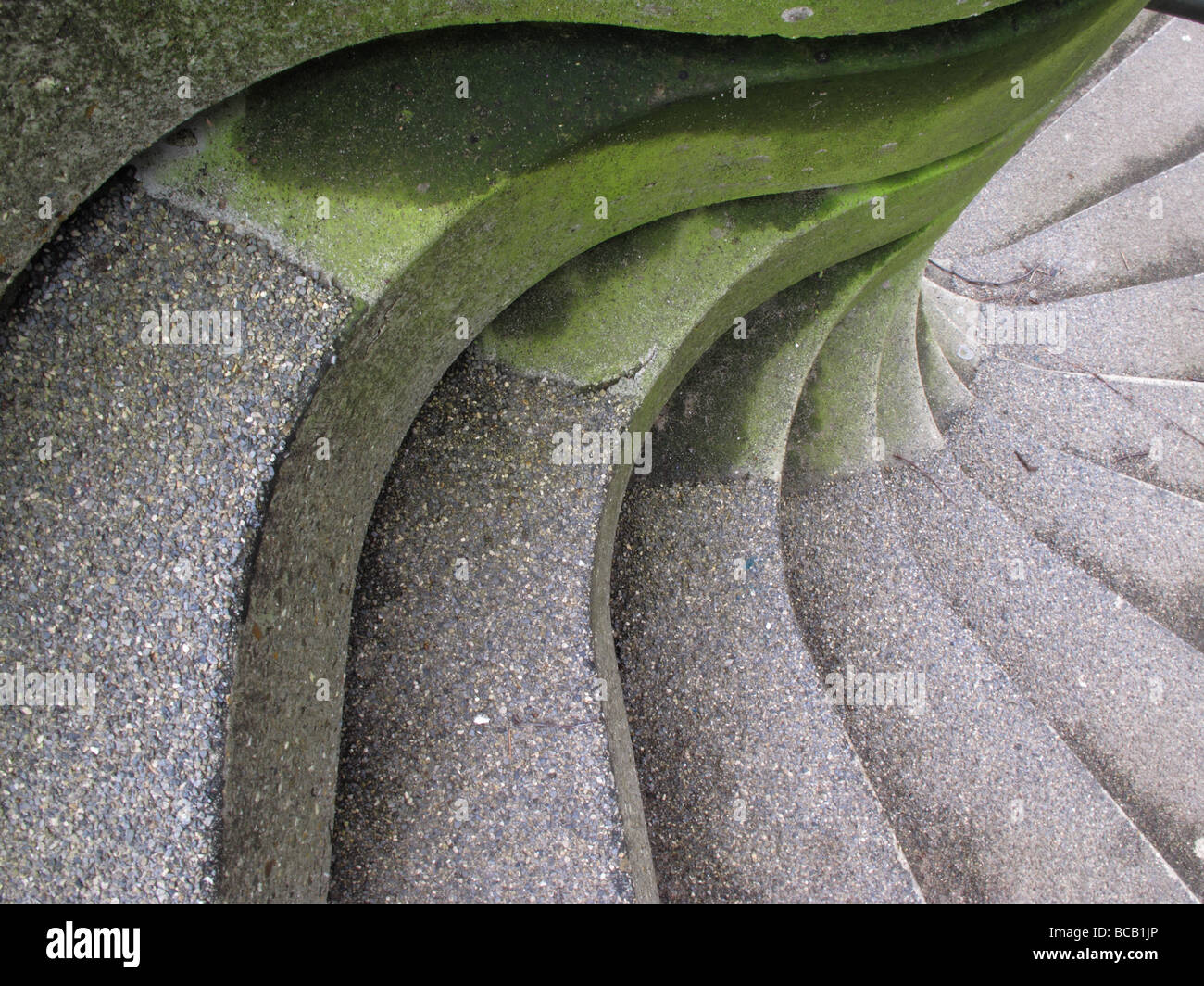 Concrete spiral staircase hi-res stock photography and images - Alamy