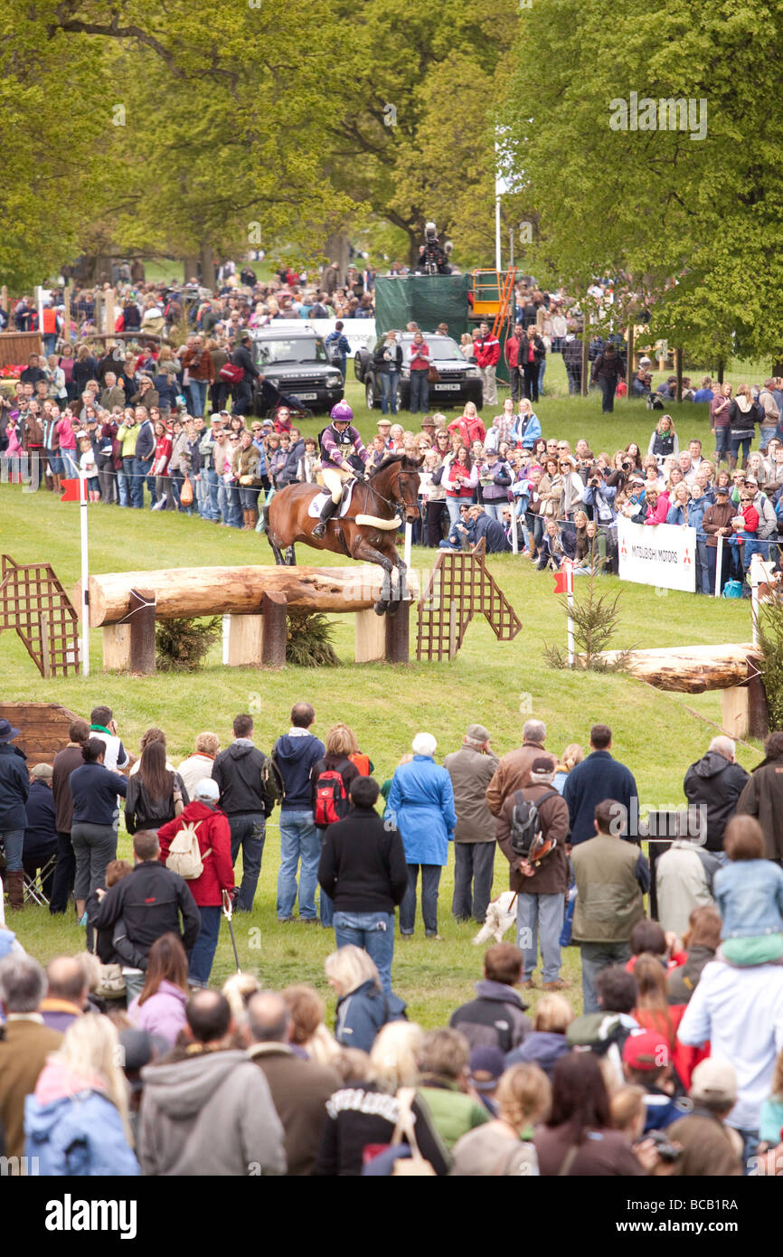 Badminton Horse Trials 2009 Stock Photo