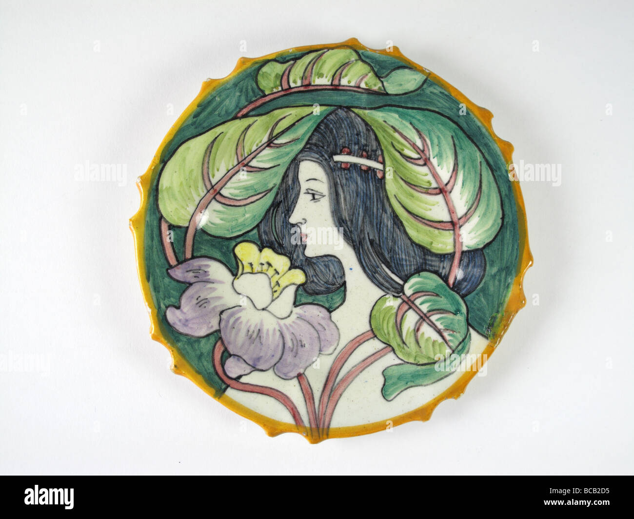 Plate art nouveau hi-res stock photography and images - Alamy