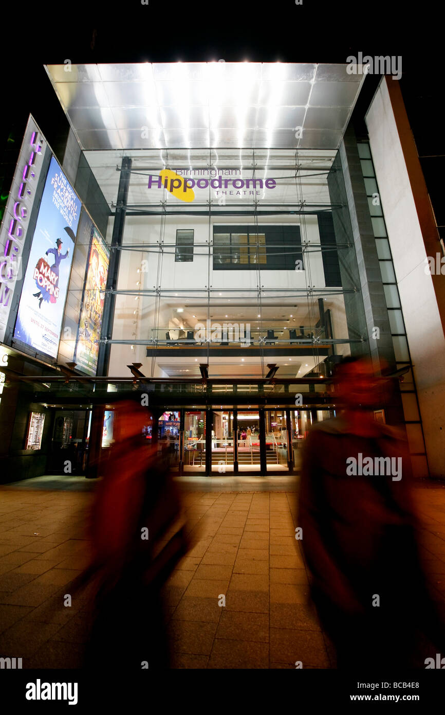 Birmingham Hippodrome theatre. Stock Photo
