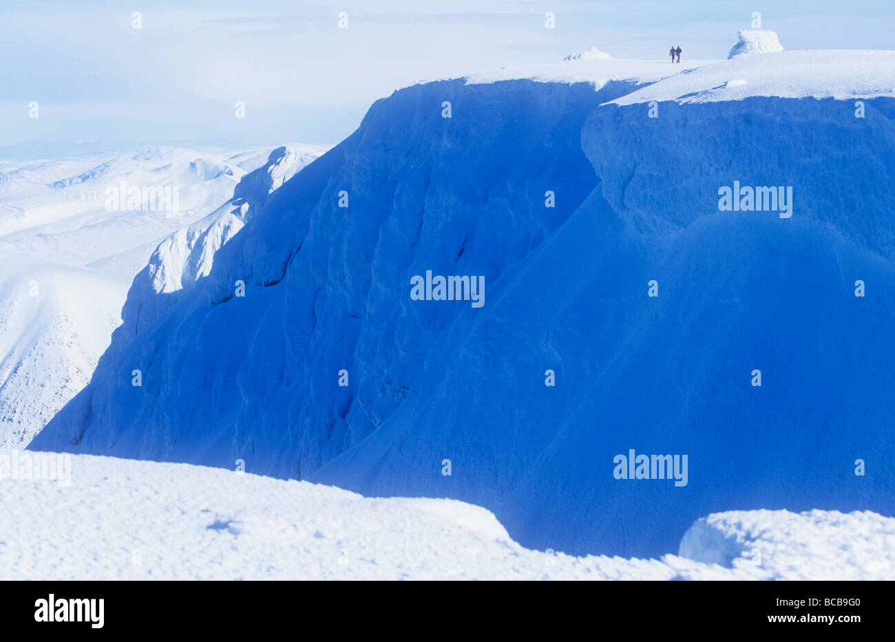 The summit of Ben Nevis the UK s highest peak in Scotland UK Stock ...