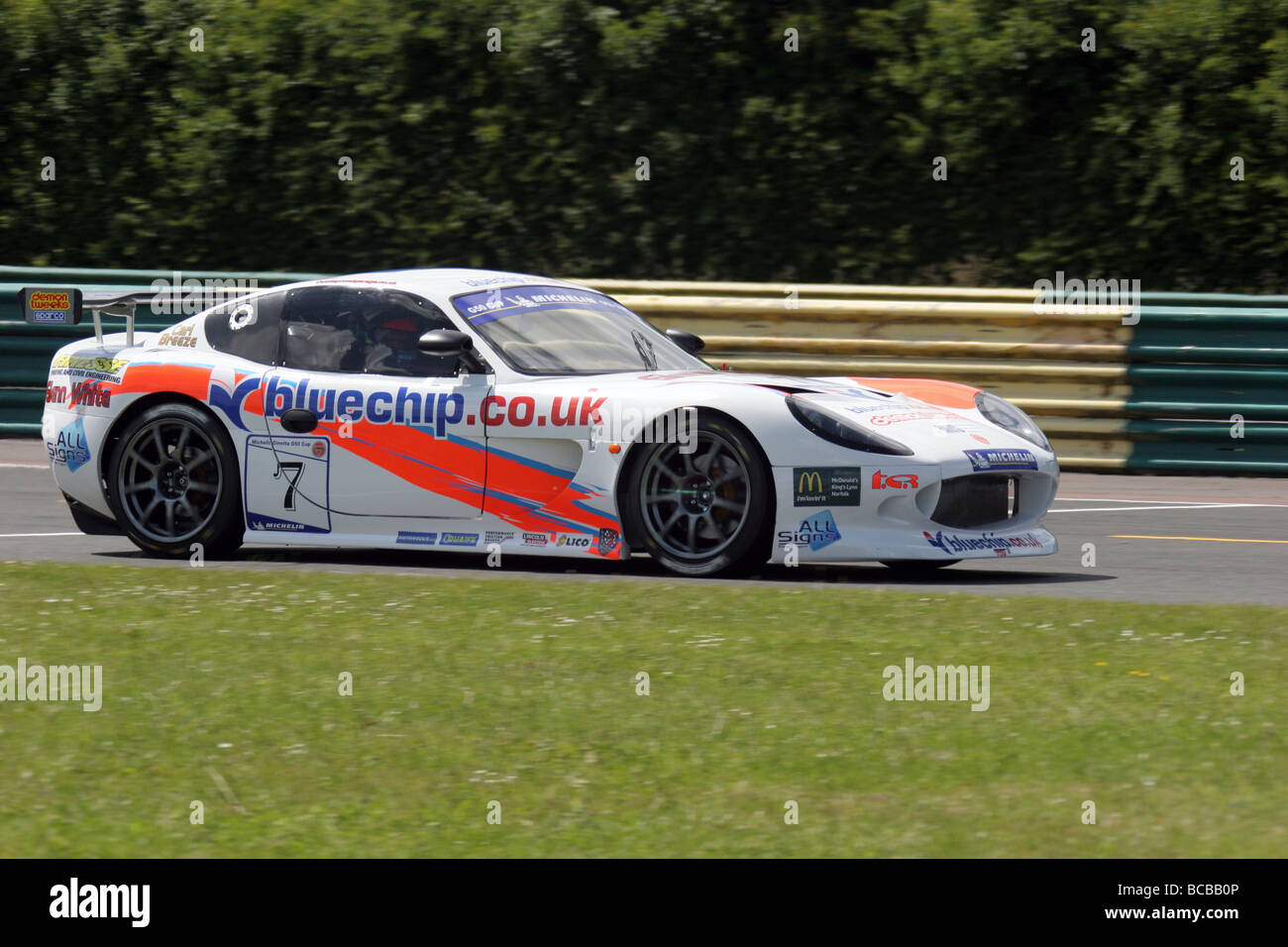 7 Paul O'Neill British GT Images , Knockhill Racing Circuit