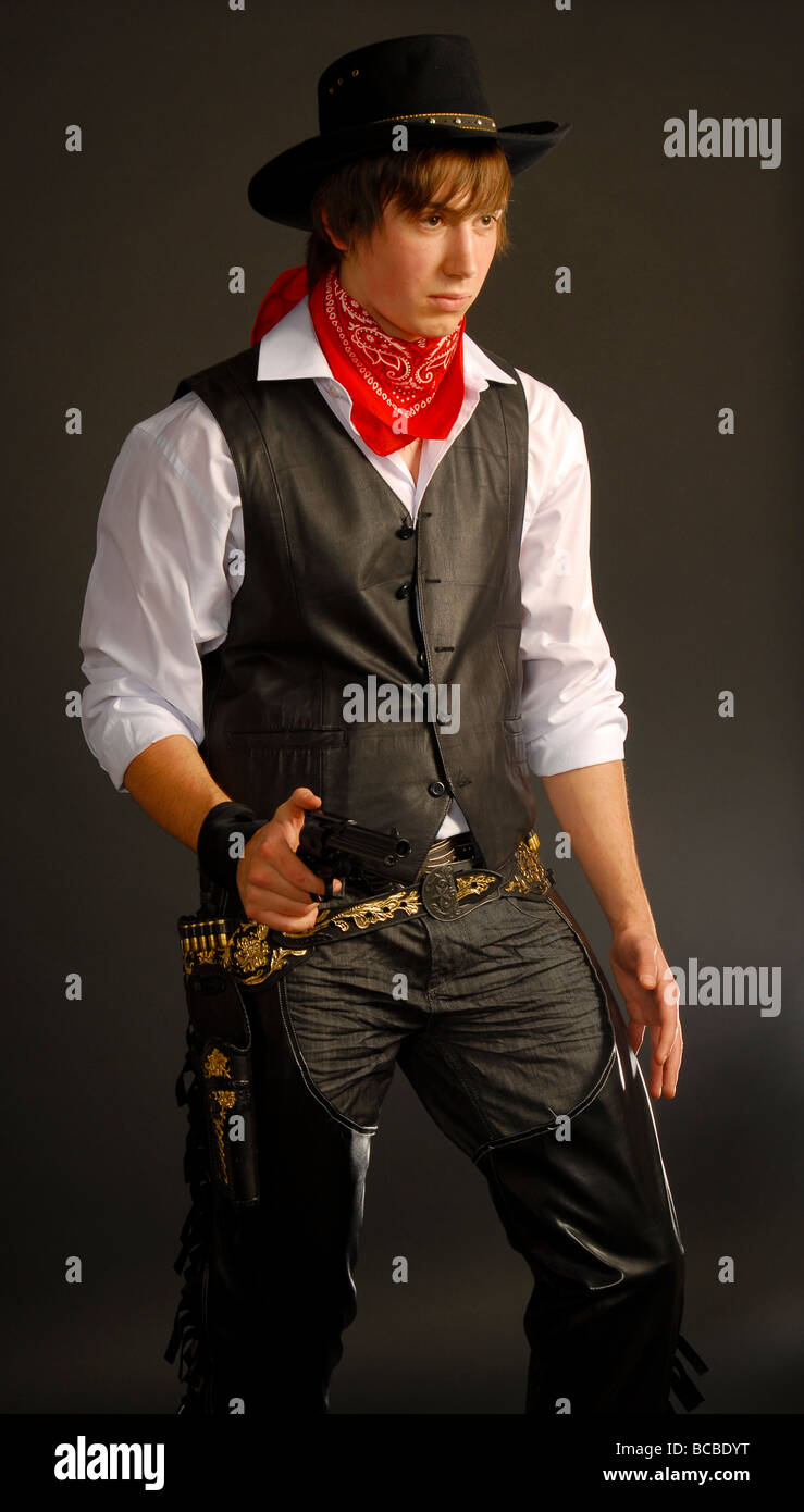Cowboy costume hi-res stock photography and images - Alamy