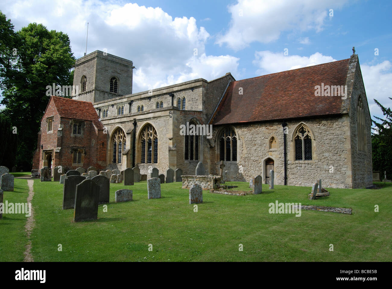 All Saints Church At Sutton Courtenay In Abingdon Oxfordshire Stock ...