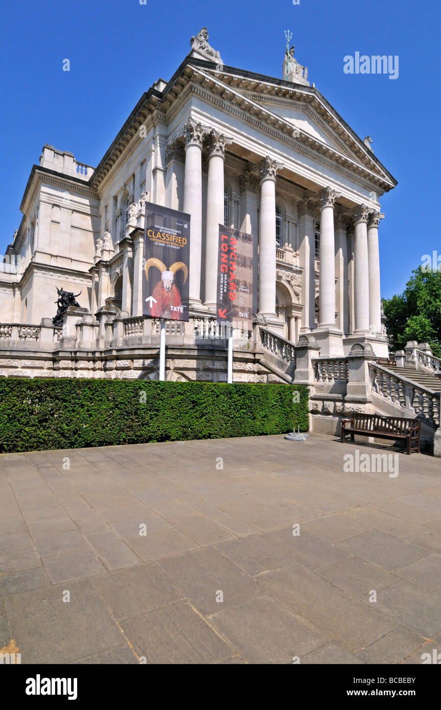 Tate Britain art gallery, London SW1 United Kingdom Stock Photo