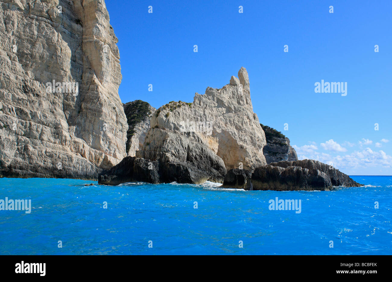 Blue Caves Zante Zakynthos Zakinthos Greek Ionian Island Greece EU