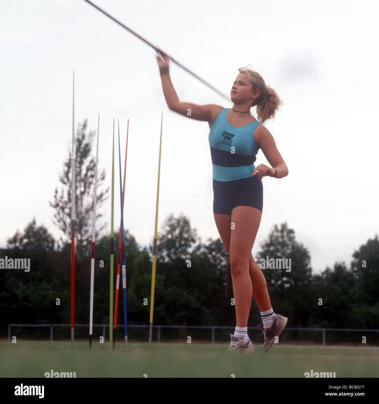 Javelin throwing hires stock photography and images Alamy