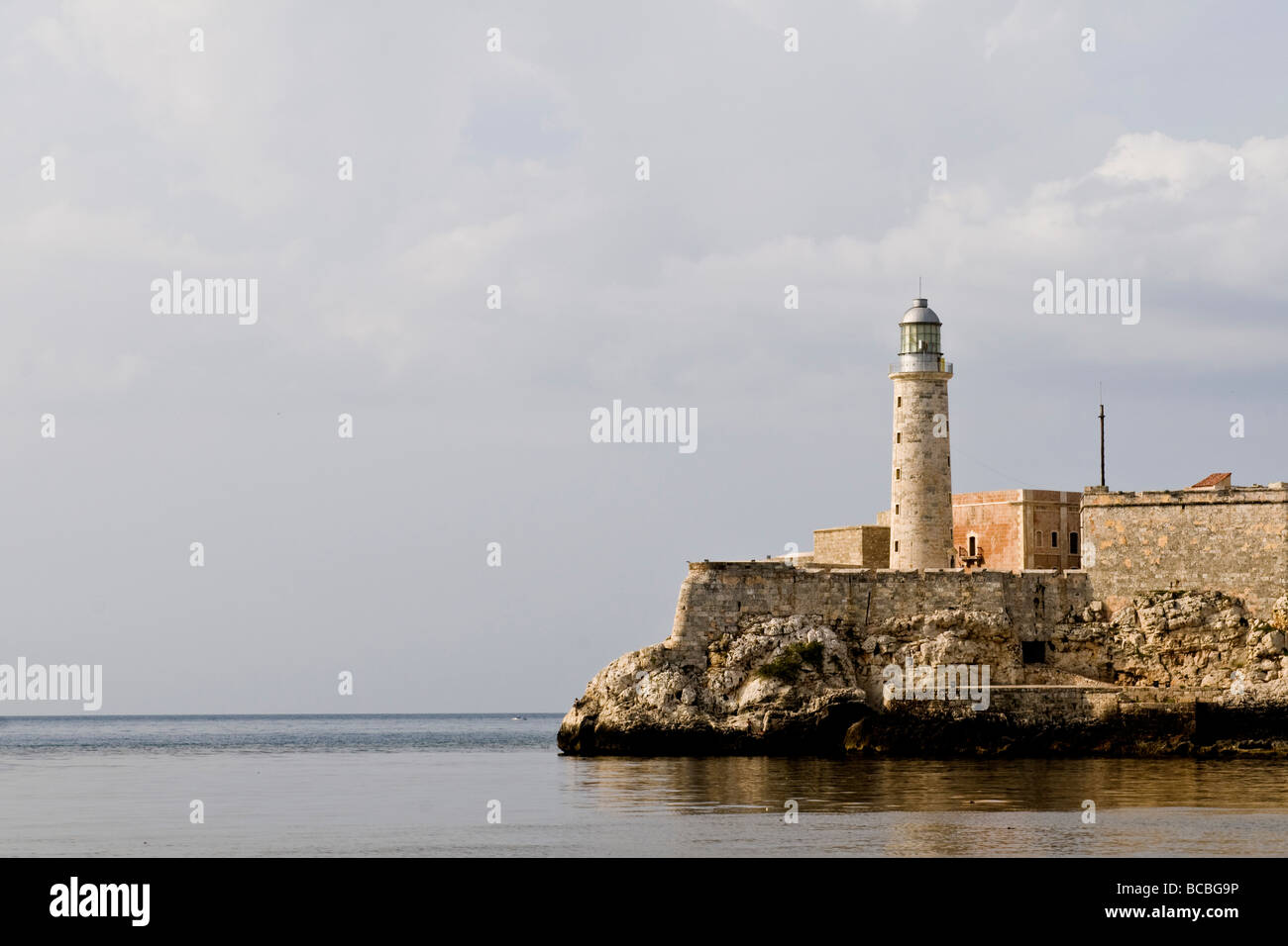 cuba havana lighthouse Stock Photo Alamy