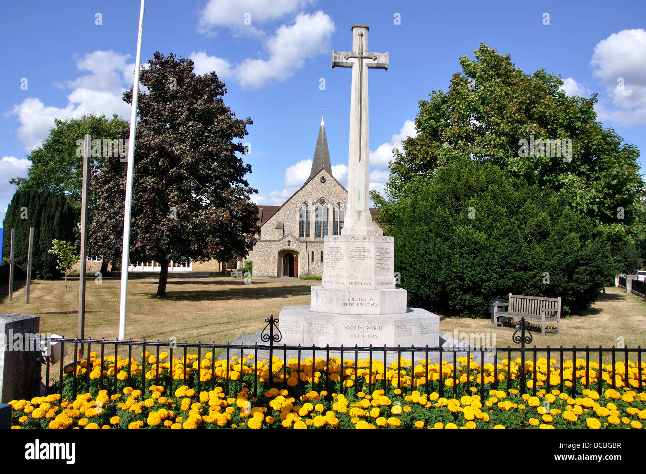 parish church of saint john the baptist west byfleet photos