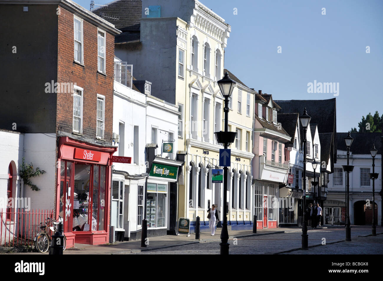 Court Street, Faversham, Kent, England, United Kingdom Stock Photo Alamy