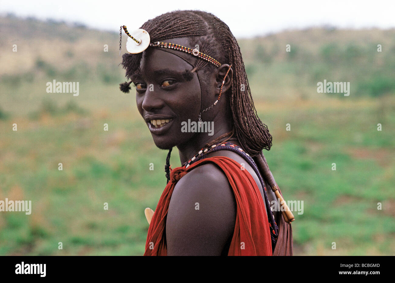 Maasai warrior hi-res stock photography and images - Alamy