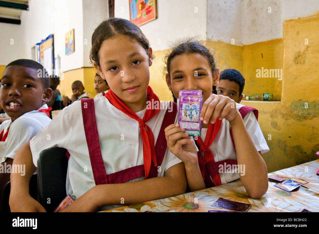 Cuba school lunch hires stock photography and images Alamy