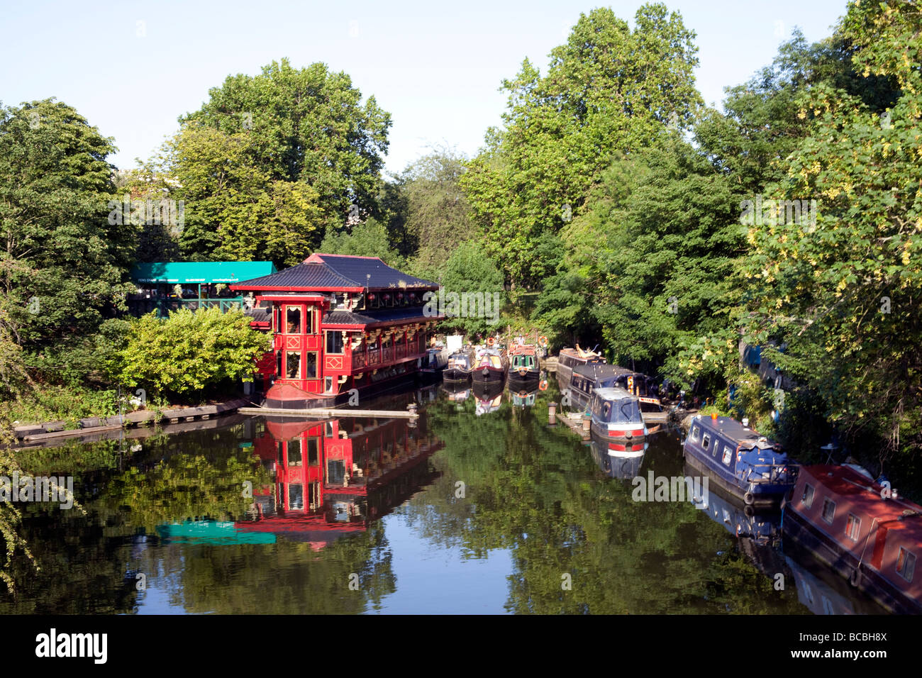 Feng Shang Princess Floating Chinese restaurant Cumberland Basin