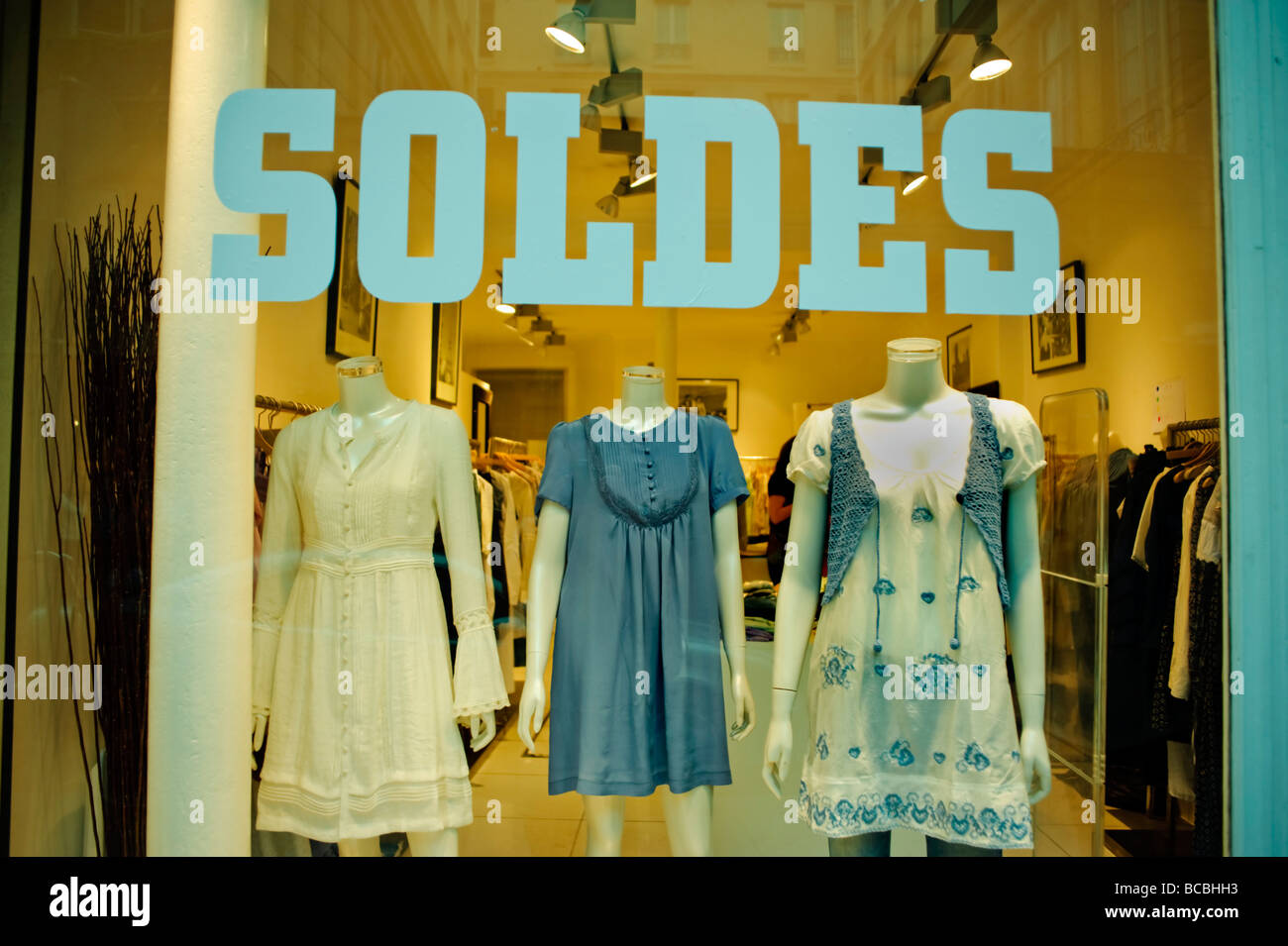 Paris France, Clothes Shopping mannequins fashion clothes in
