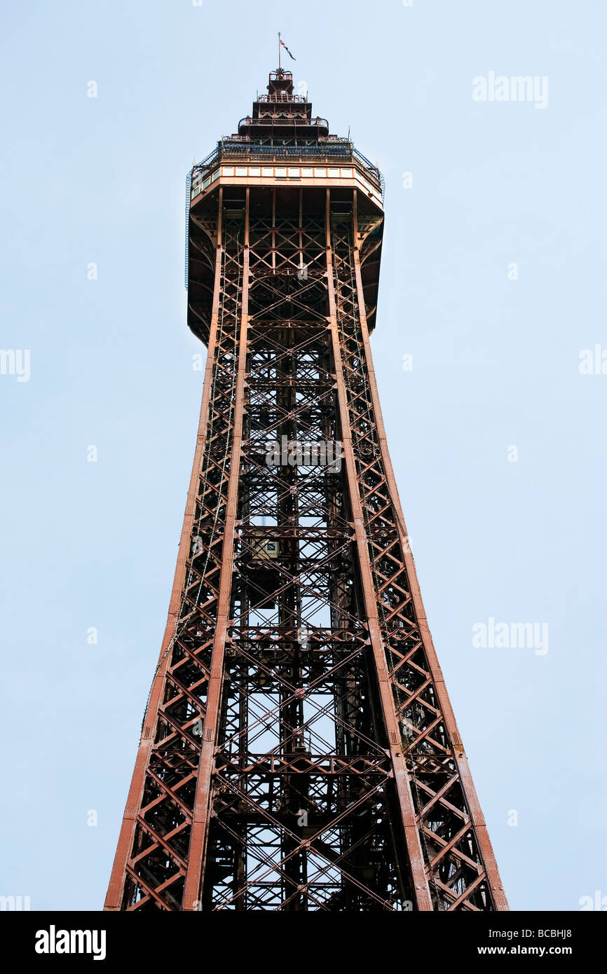 Blackpool Tower, Lancashire Stock Photo