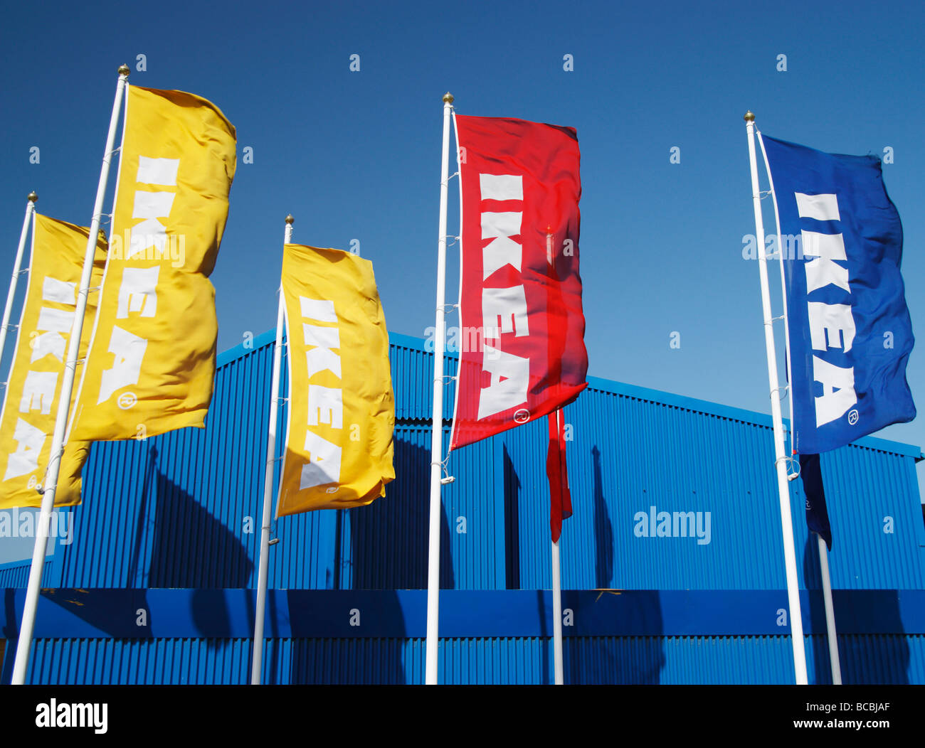 Ikea store on Gran Canaria in The Canary Islands, Spain, Europe Stock