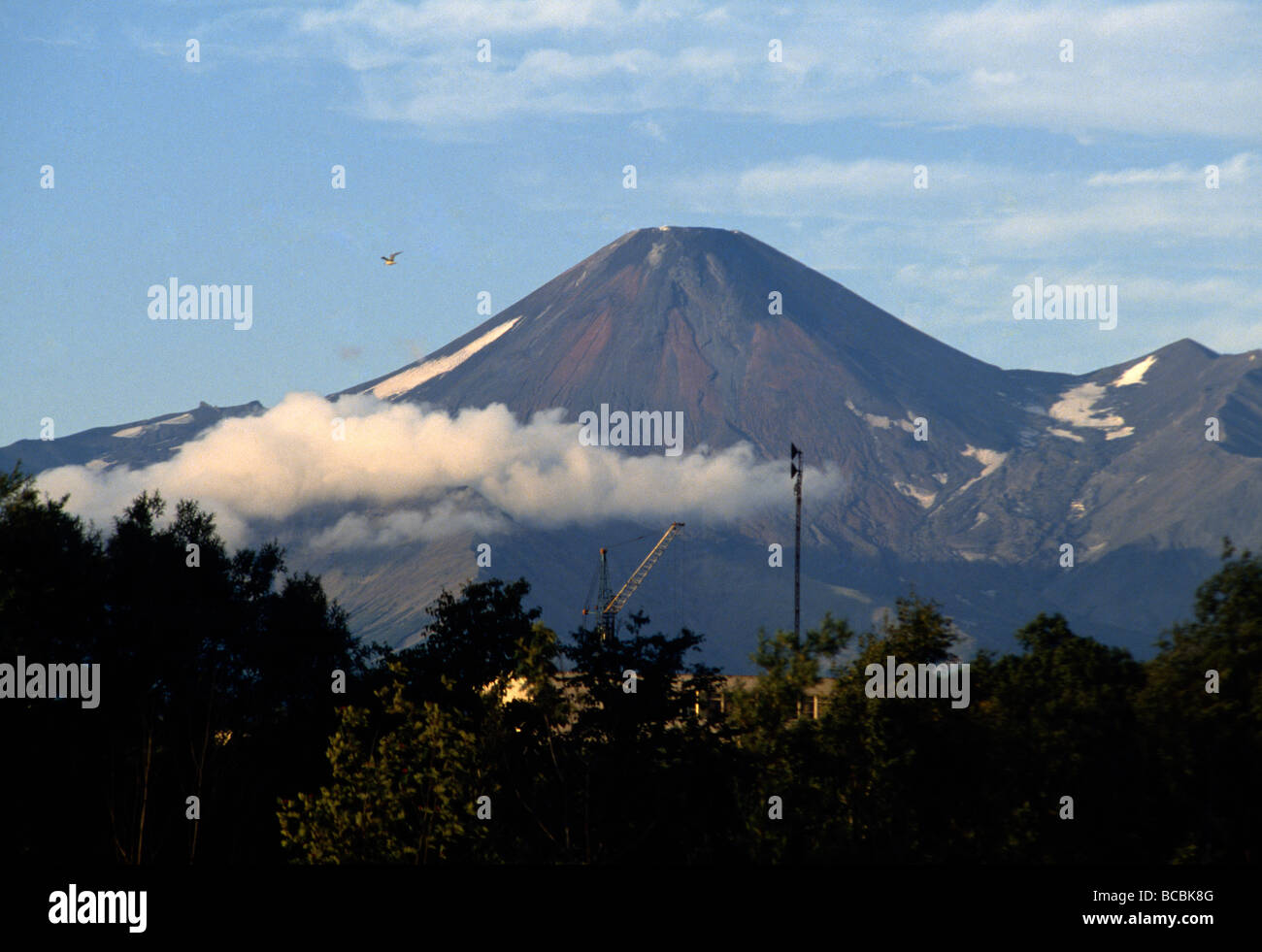 Kamchatka Russia Avachinsky Volcano Stock Photo - Alamy