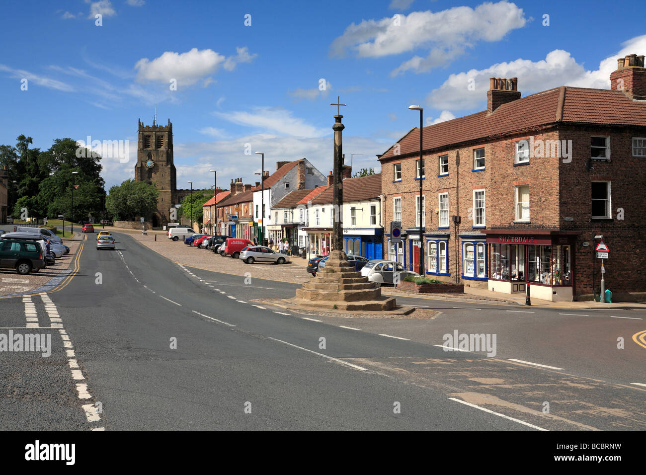 Bedale yorkshire england uk hi-res stock photography and images - Alamy