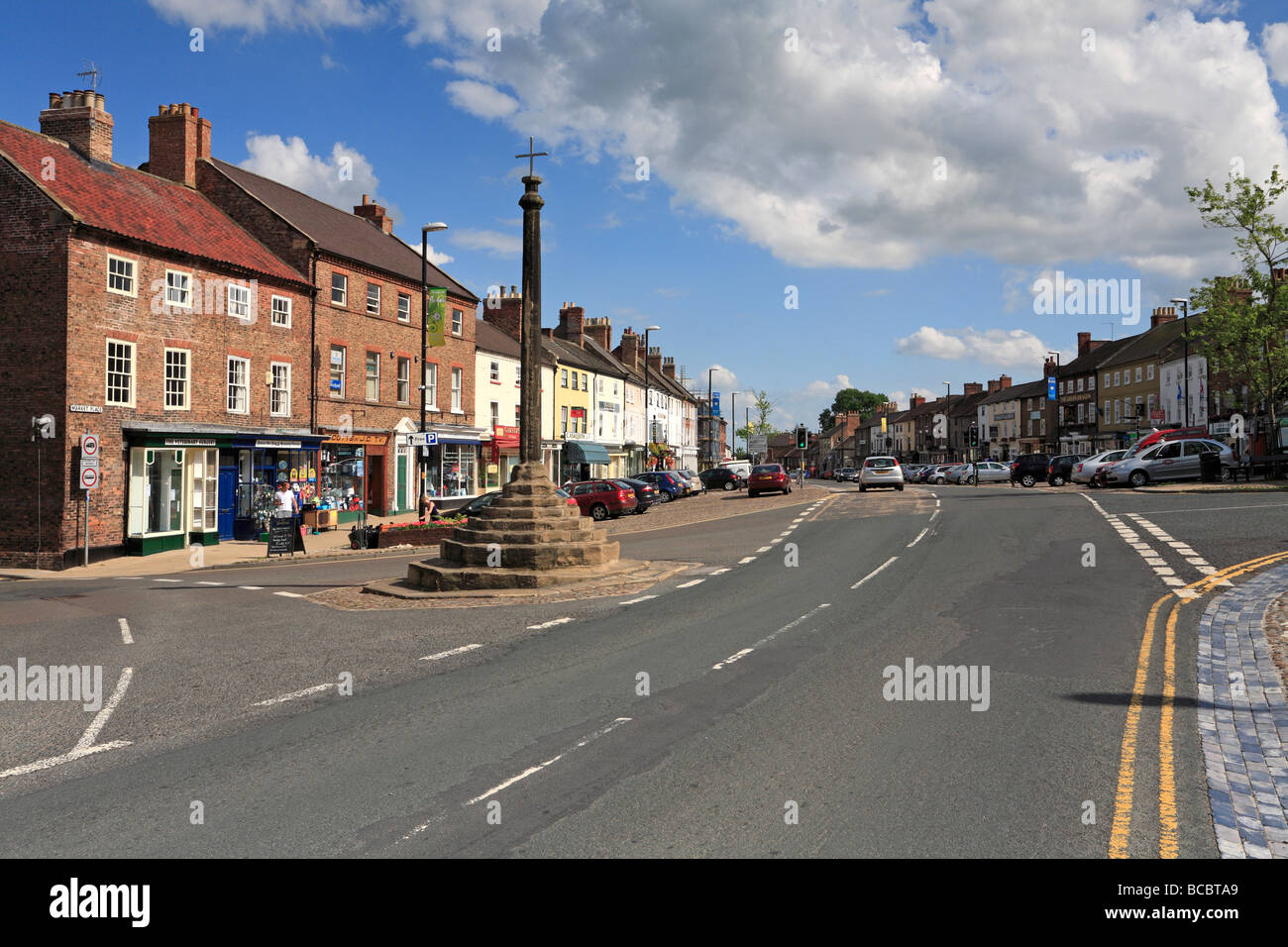 Bedale north yorkshire england uk hires stock photography and images Alamy