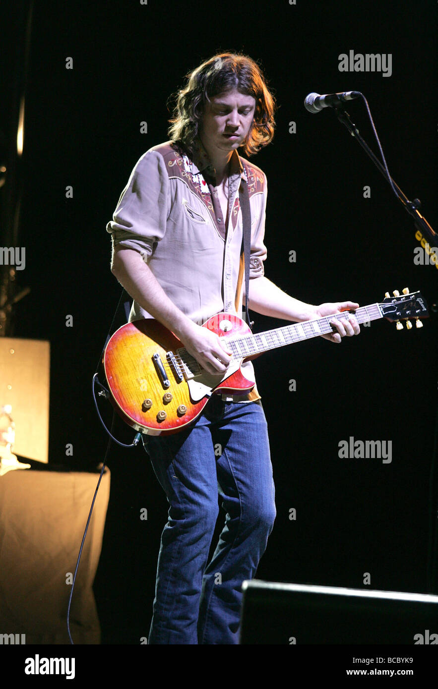 THE PRETENDERS at The Wiltern Theatre, Los Angeles on  10 March  2009 Stock Photo