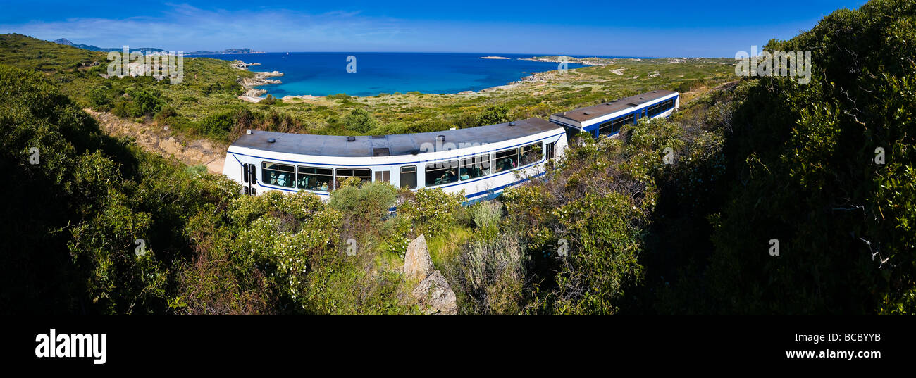 Calvi ile rousse train hi-res stock photography and images - Alamy