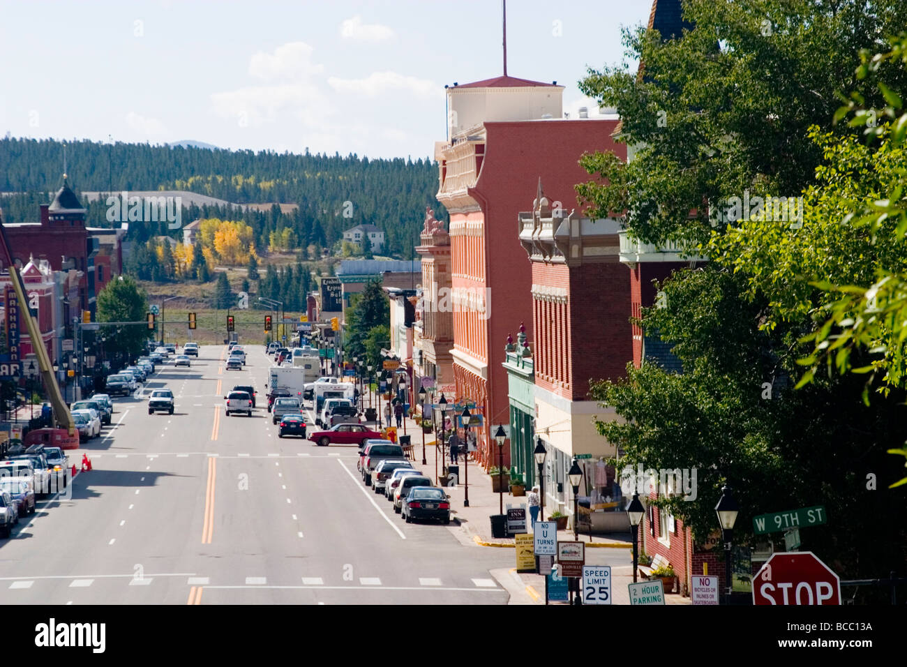 Old leadville hires stock photography and images Alamy