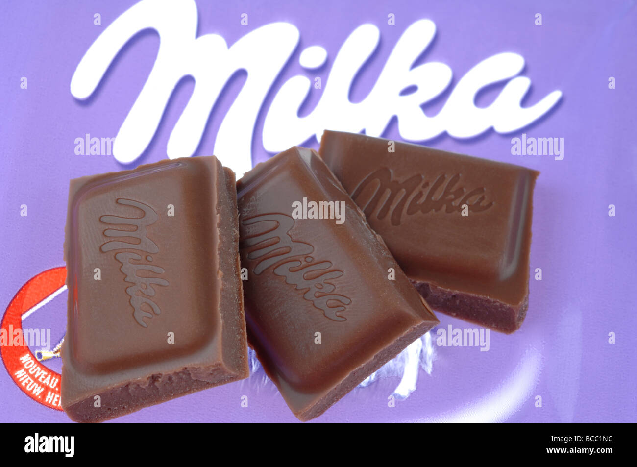 milka chocolate "milk chocolate Stock Photo Alamy