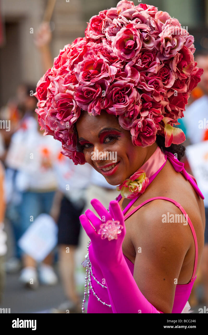 2009 Gay Pride Parade in New York City Stock Photo