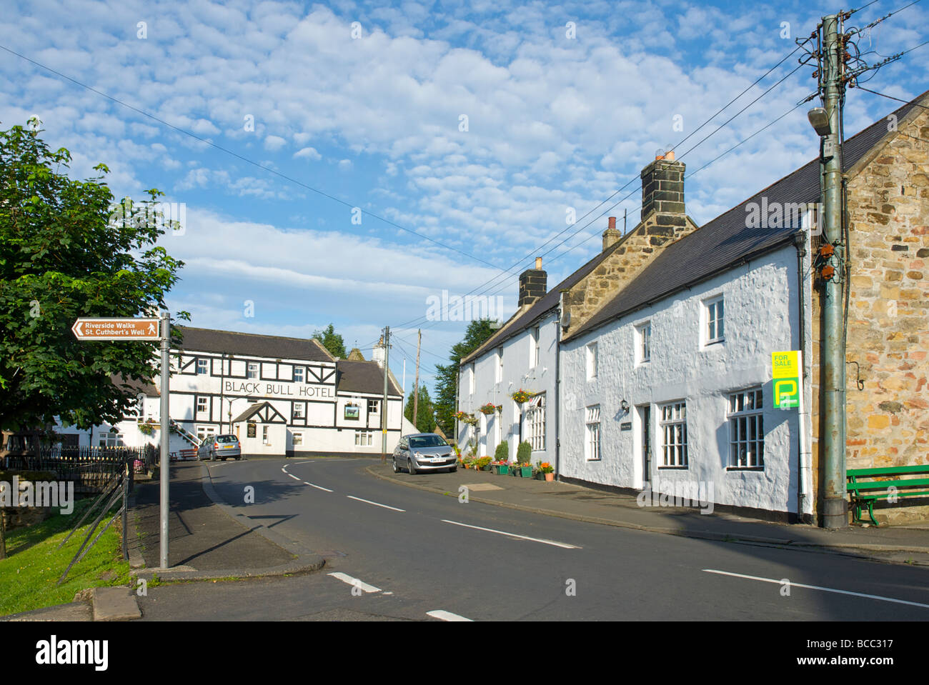 Bellingham, Northumberland, England UK Stock Photo Alamy