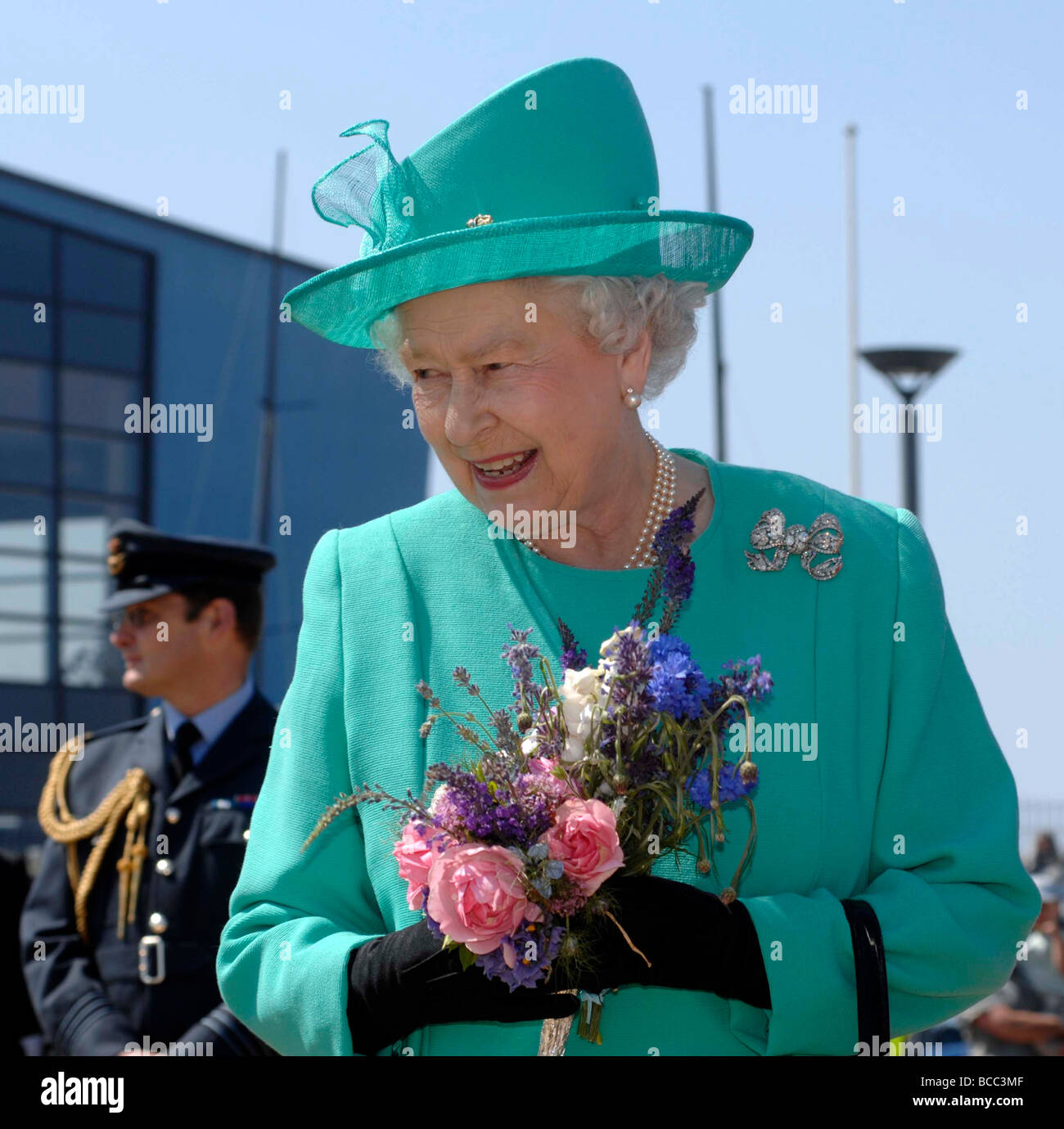 Queen Elizabeth II Stock Photo