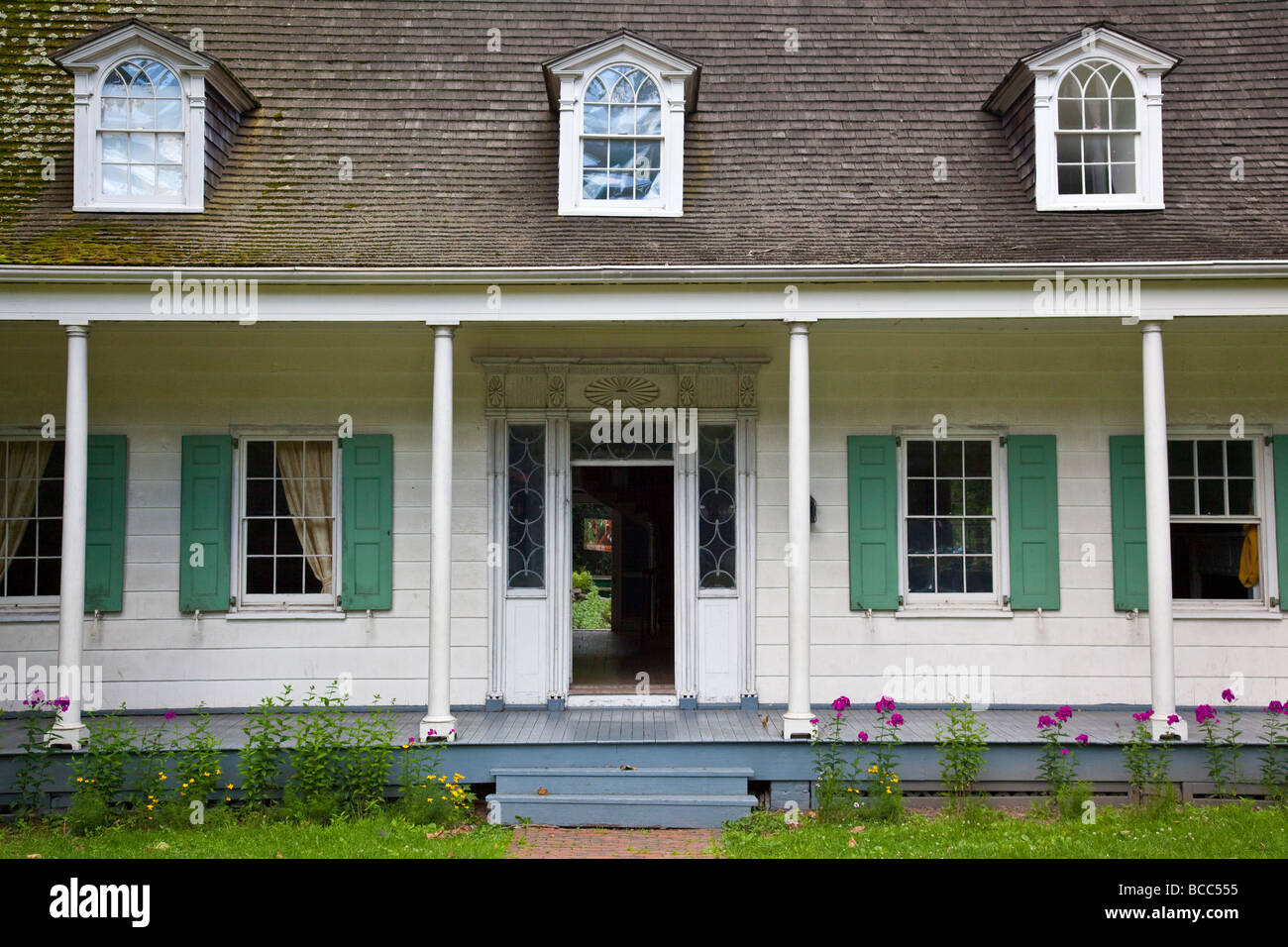 Lefferts House in Prospect Park in Brooklyn New York Stock Photo Alamy