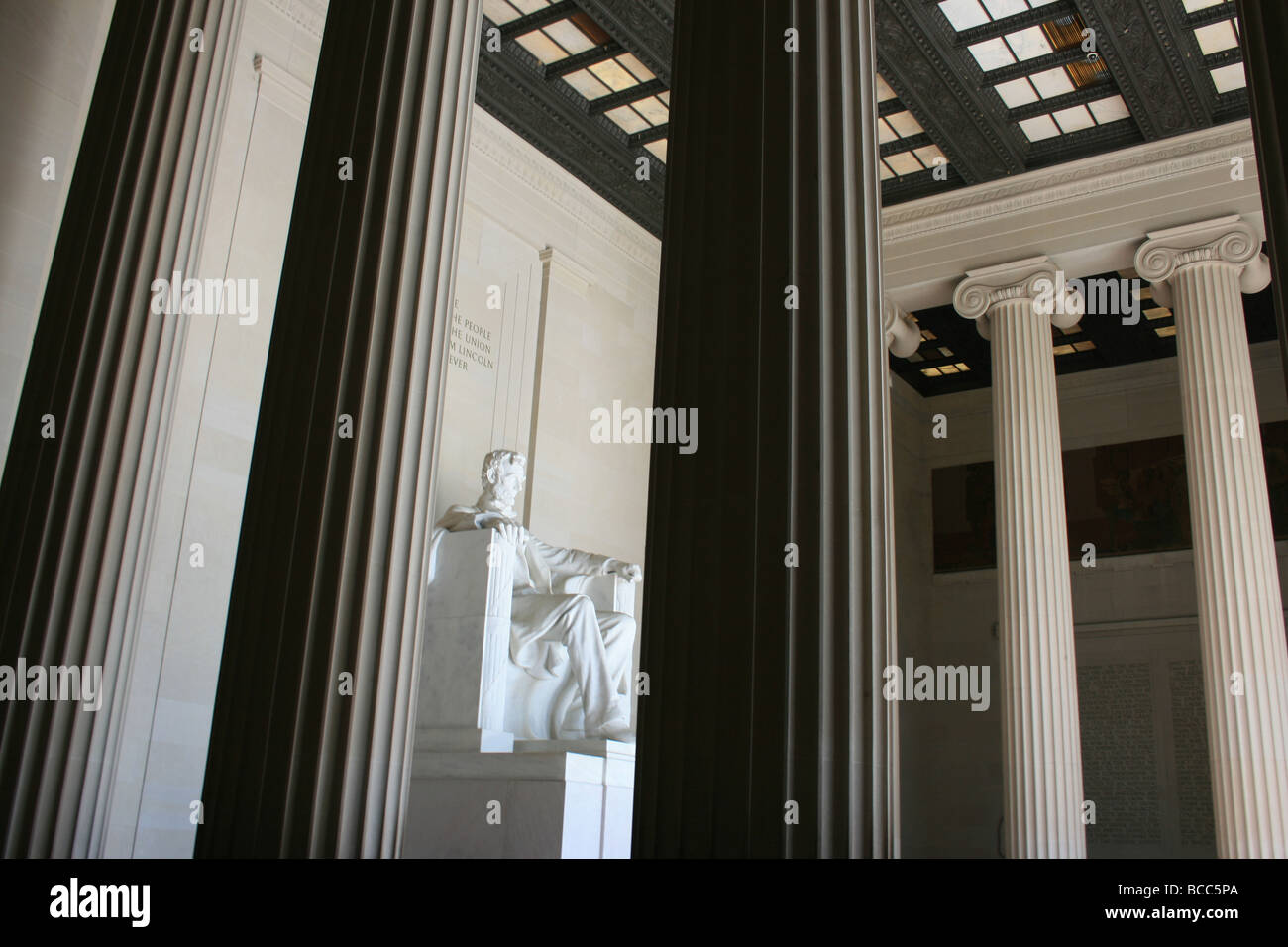 The Lincoln Memorial Stock Photo