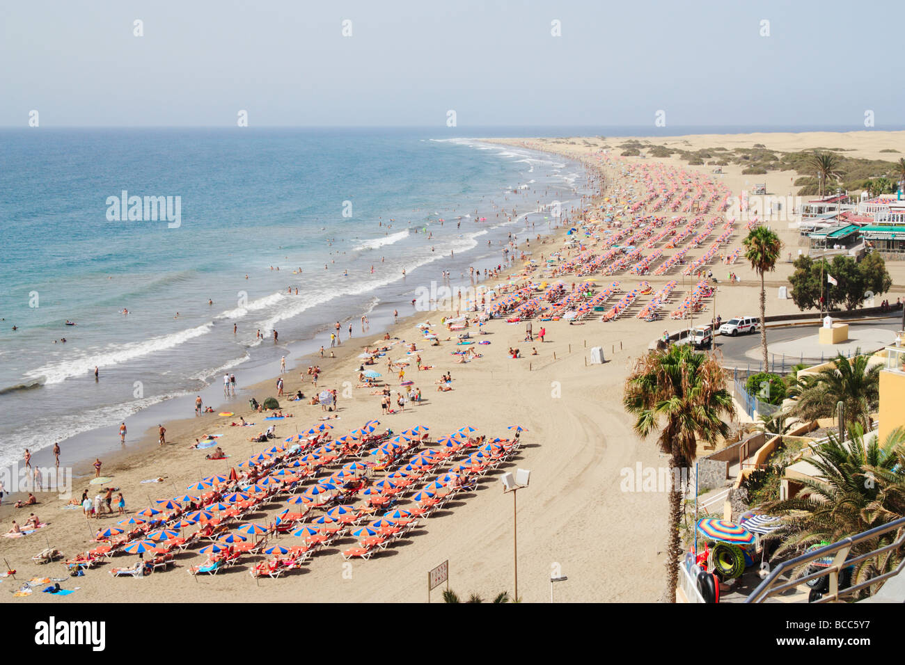 Play del Ingles, Gran Canaria, Canary Islands, Spain Stock Photo - Alamy