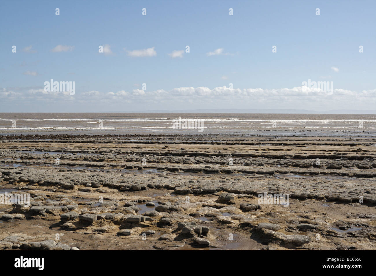 Beach sand severn estuary hi-res stock photography and images - Alamy