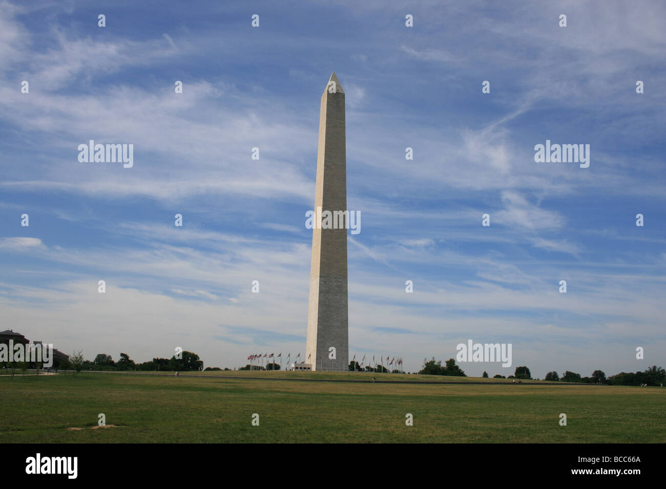 The Washington Monument Stock Photo
