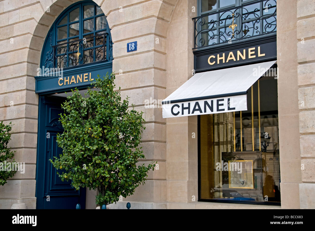 chanel france store
