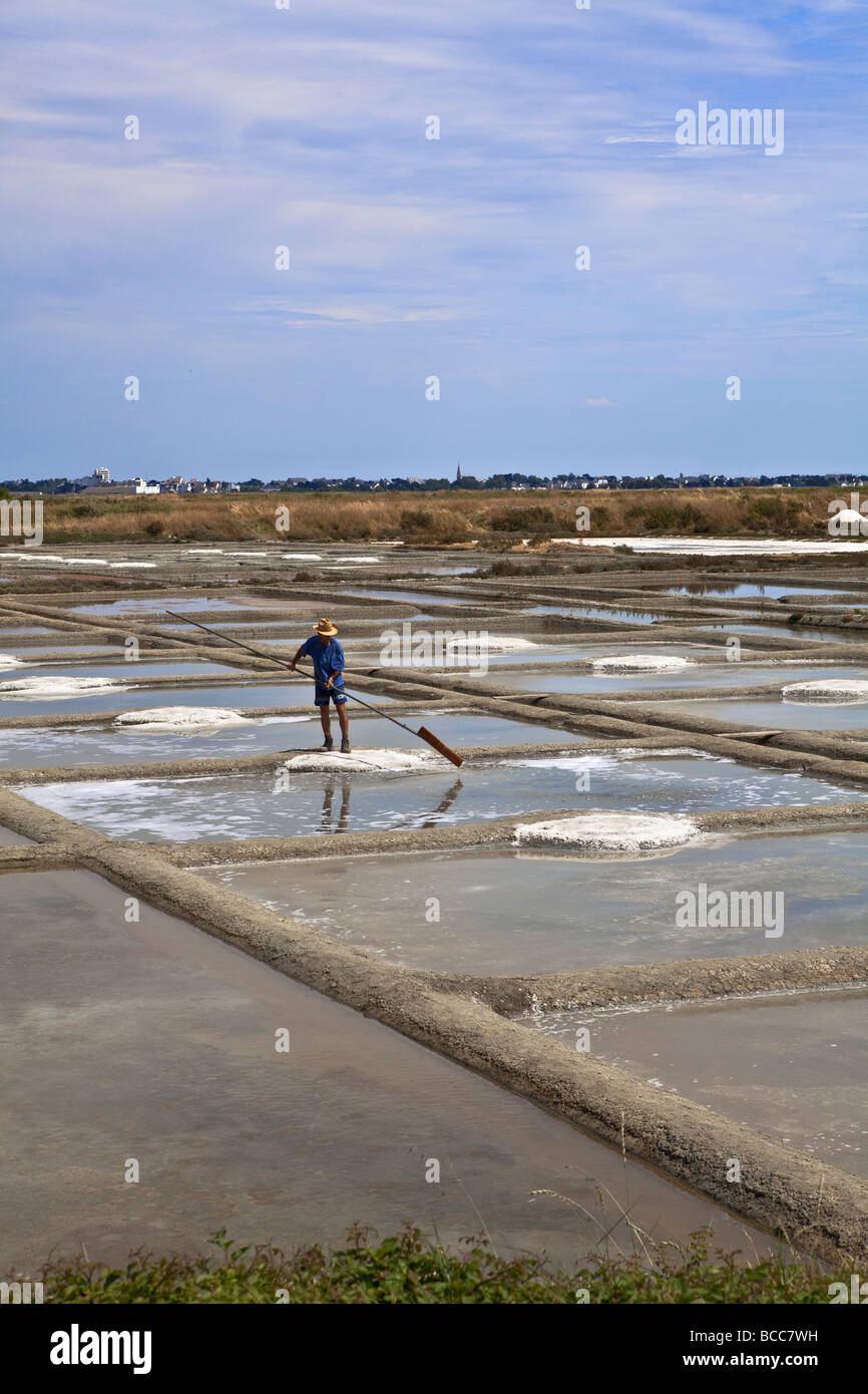 Le croisic salt hi-res stock photography and images - Alamy