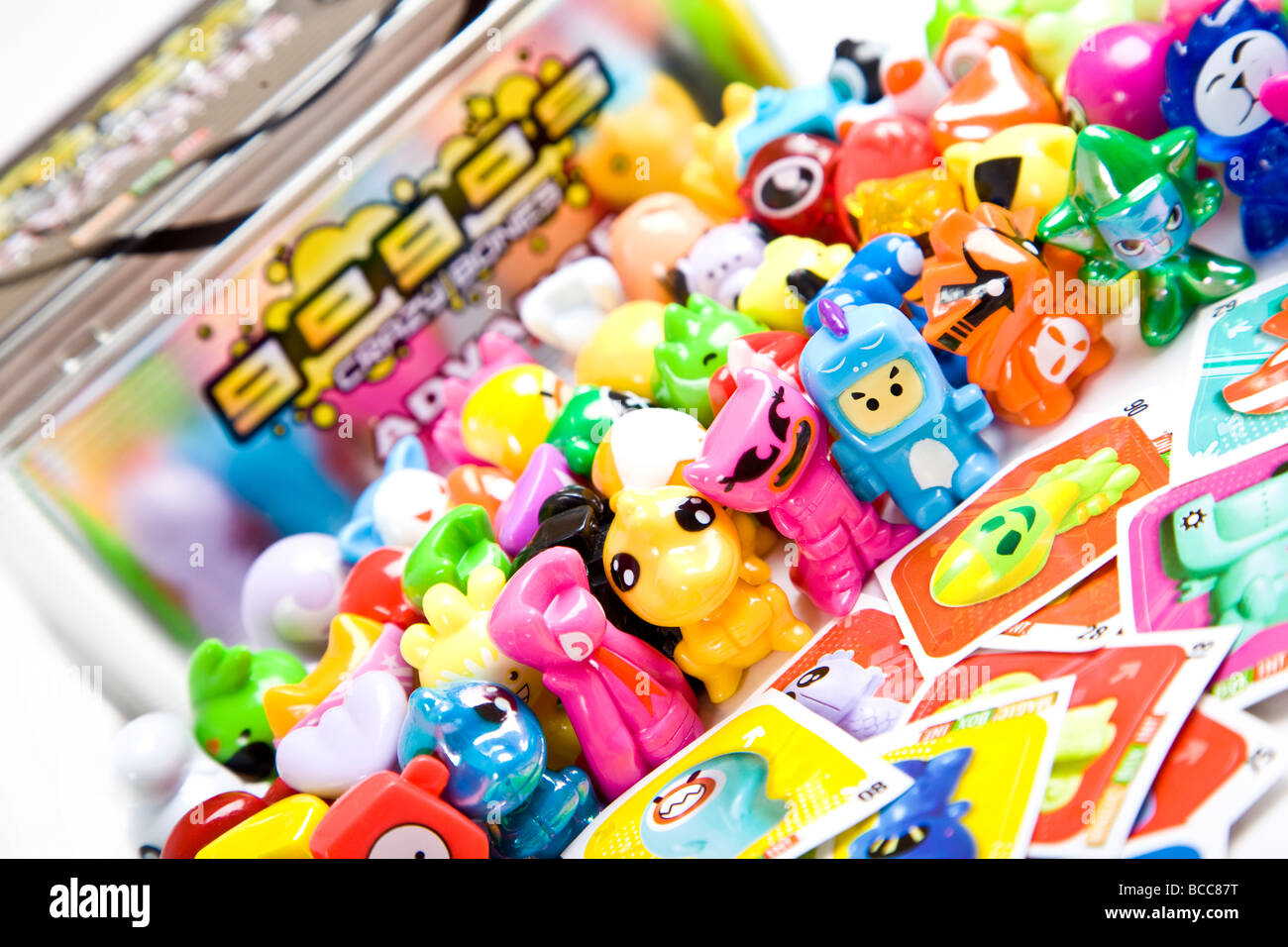 Gogos Crazy Bones Childrens Craze From 2008 And 2009 Stock Photo Alamy