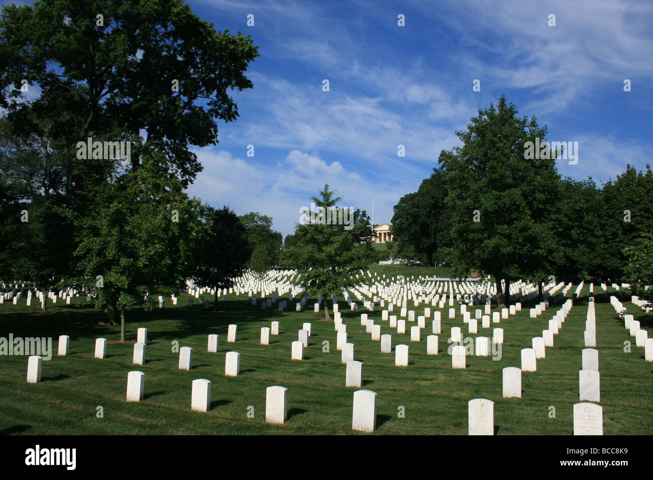 Arlington National Cemetery Stock Photo Alamy