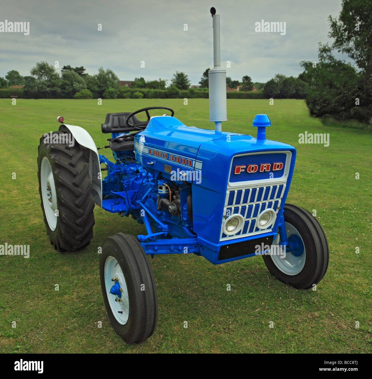 Ford 3000 tractor. Stock Photo