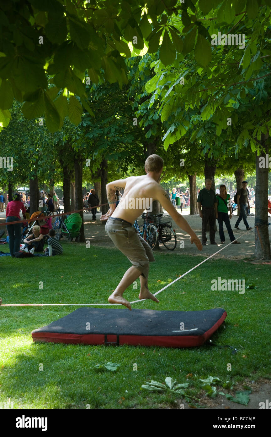 Wien Augarten Stock Photo