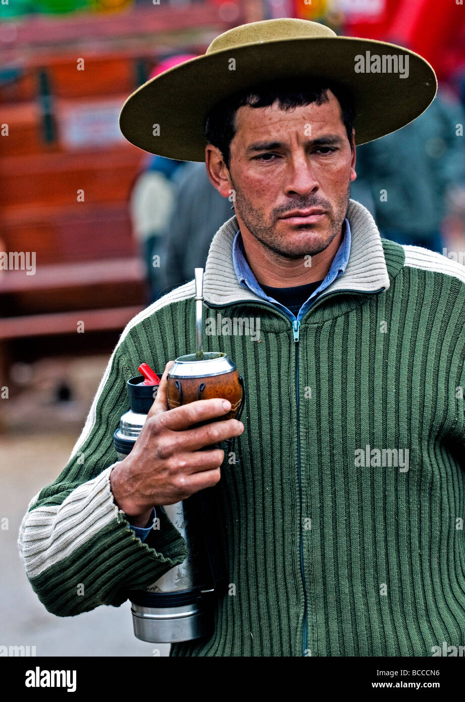 Uruguay gaucho hires stock photography and images Alamy